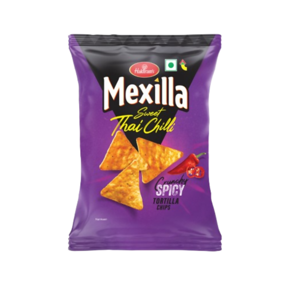 Haldiram's Mexilla Sweet Thai Chilli (Spicy Tortilla Chips) | Grocsy