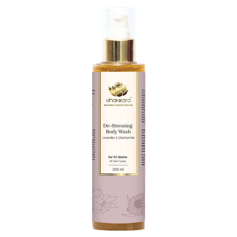 Shankara by Sri Sri Tattva De-Stressing Body Wash | Grocsy