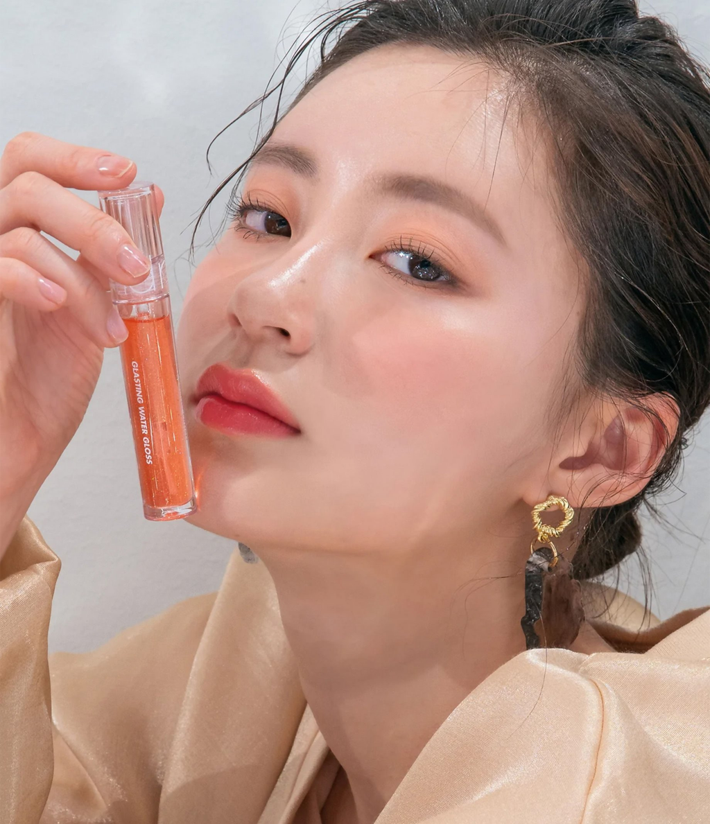 Rom&nd Glasting Water Gloss - 01 Sanho Crush | Grocsy