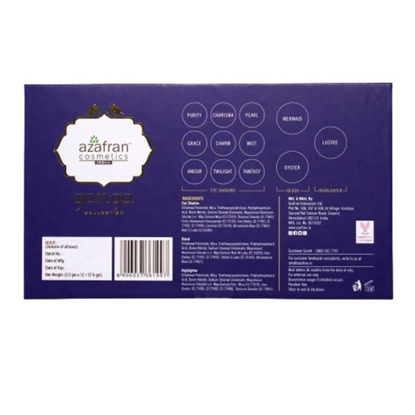 Azafran Cosmetics Ganga Collection | Grocsy