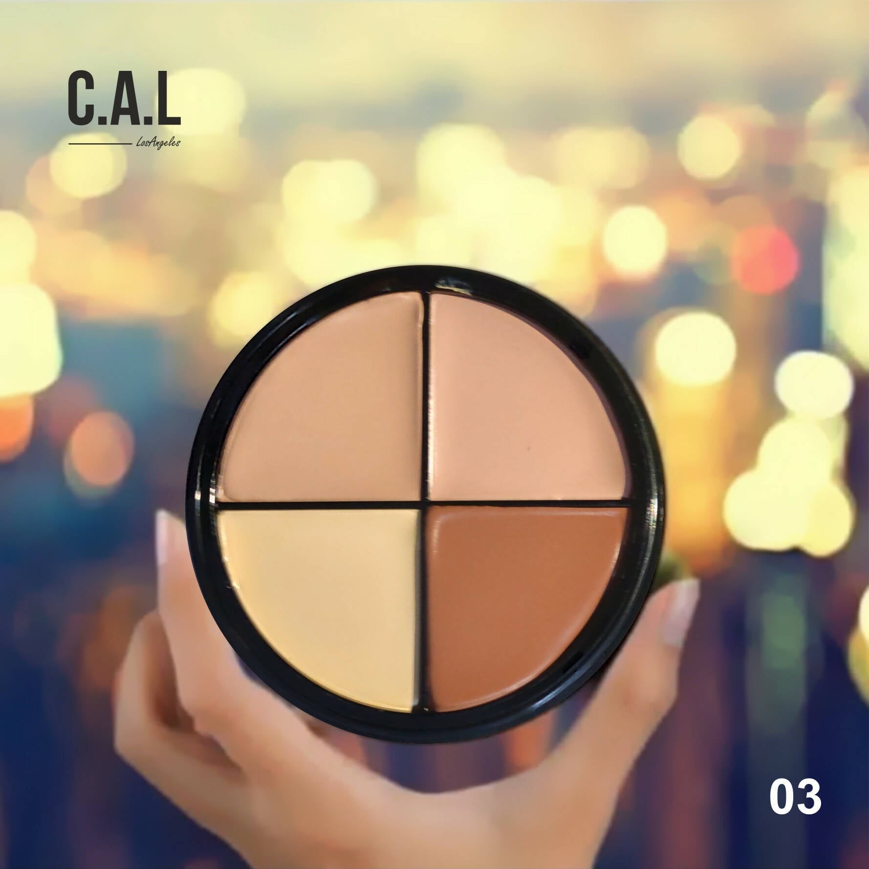 CAL Los Angeles Chiselled Contor /Concealer Wheel - 3 | Grocsy