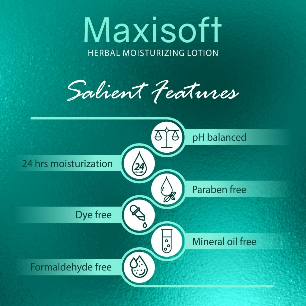 Maxisoft Herbal Moisturizing Lotion | Grocsy