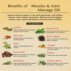 Ancient Living Muscle & Joint Massage Oil | Grocsy