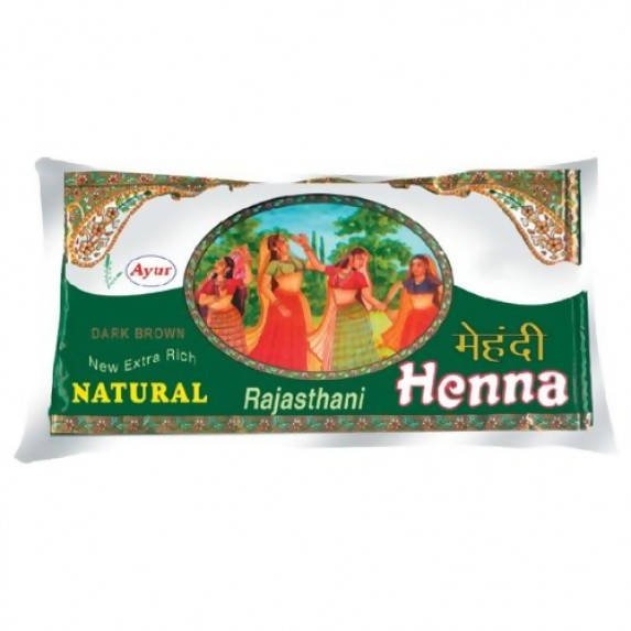 Ayur Herbals Henna Powder | Grocsy