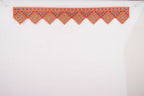 Kundan HandiKrafts Cloth Thoranna (Diamond Shape) | Grocsy