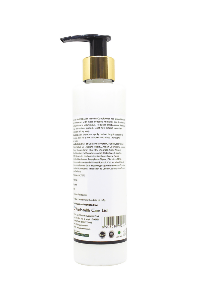 Ayuveer Goat Milk With Protein Conditioner | Grocsy