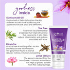 Globus Naturals Ayurvedic Kumkumadi Skin Lightening Face Pack, Suitable For All Skin Types | Grocsy
