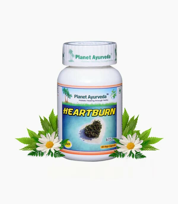 Planet Ayurveda Heartburn Capsules | Grocsy