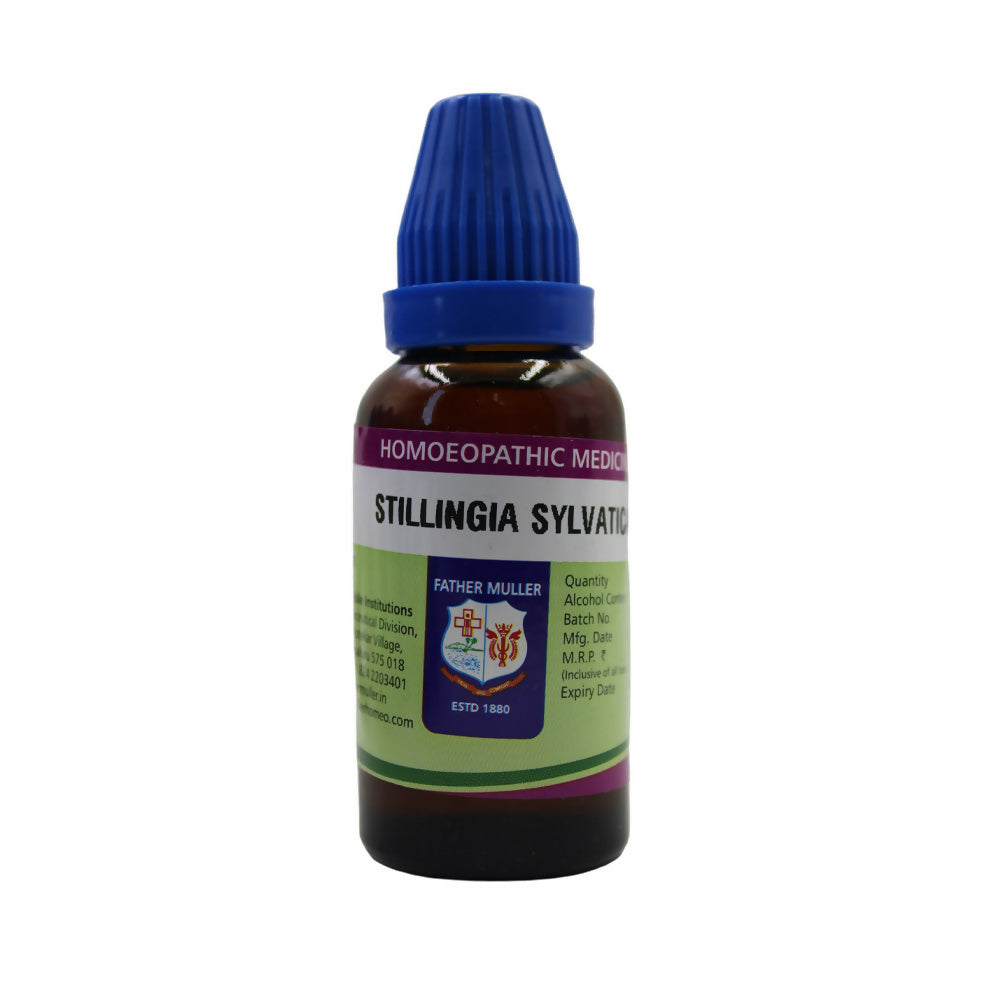 Father Muller Stillingia Silvatica Mother Tincture Q | Grocsy