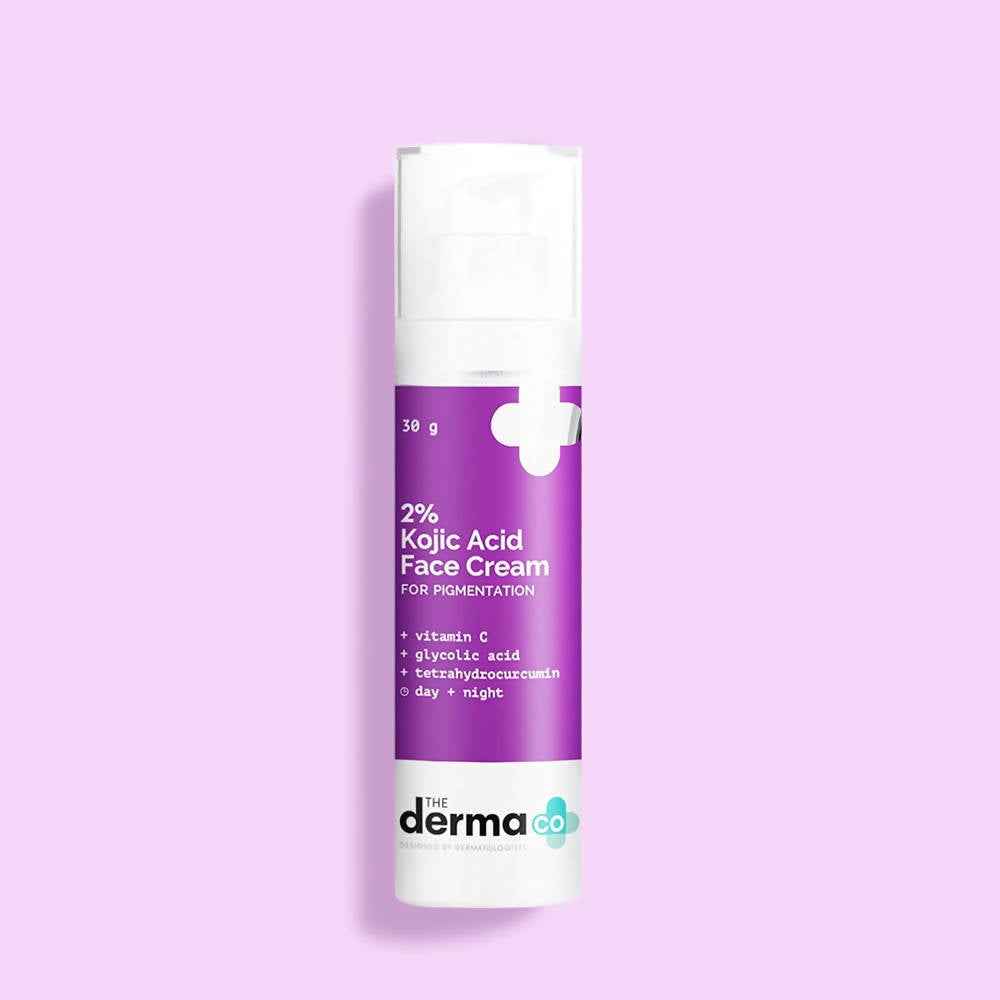 The Derma Co 2% Kojic Acid Face Cream for Pigmentation Removal | Grocsy