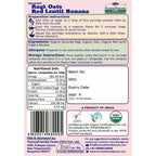 TummyFriendly Foods Certified Ragi Porridge Mixes - Stage1, Stage2, Stage3 | Grocsy