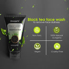 Sheopal's Black Tea Leaf Face Wash | Grocsy