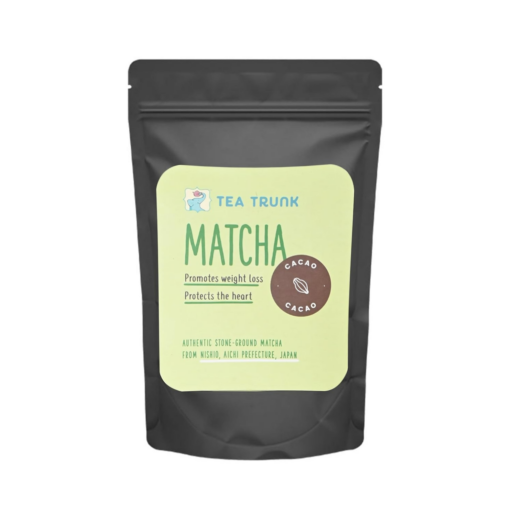Tea Trunk Cacao Matcha Green Tea | Grocsy