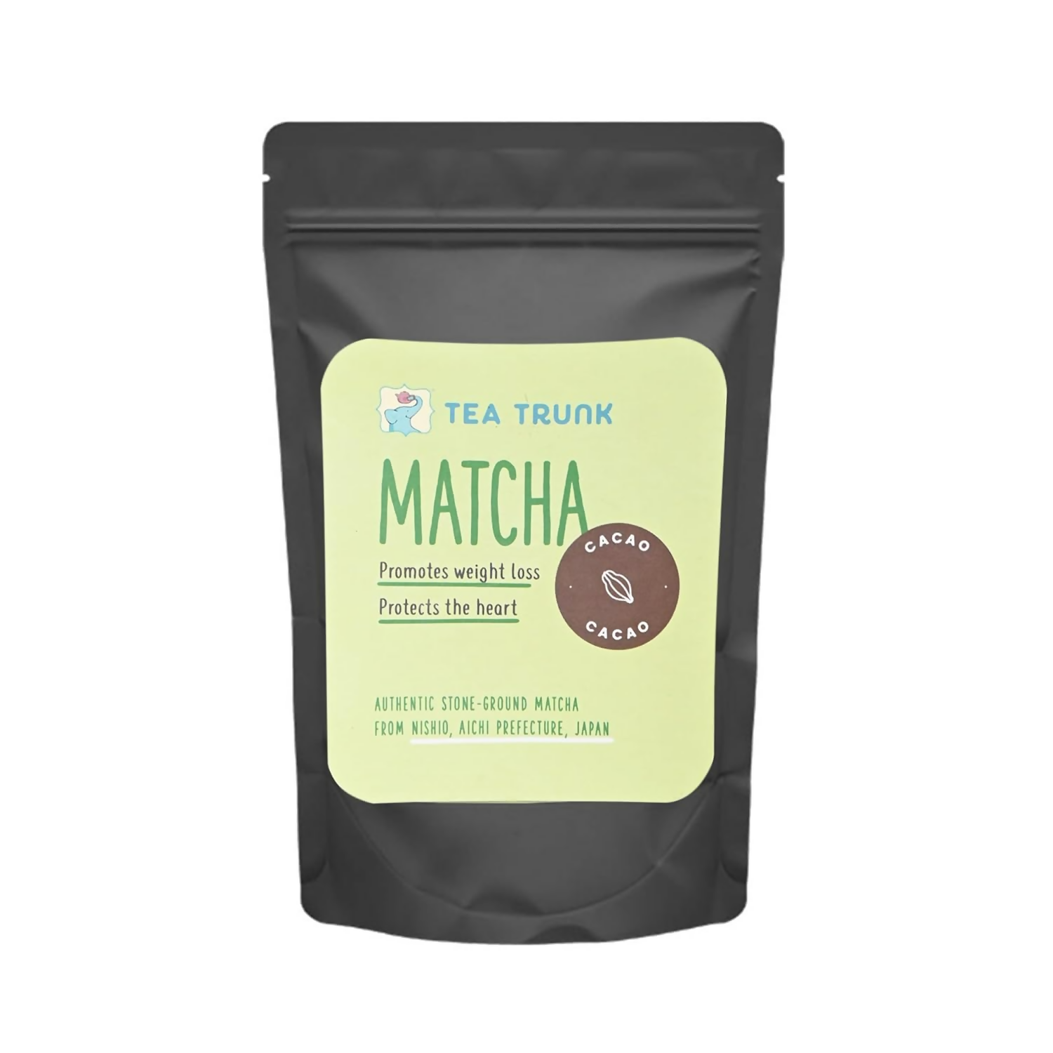 Tea Trunk Cacao Matcha Green Tea | Grocsy