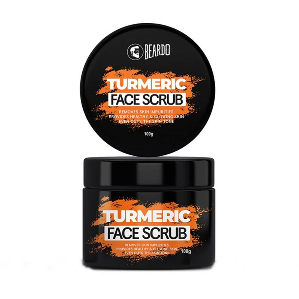 Beardo Turmeric Face Scrub | Grocsy