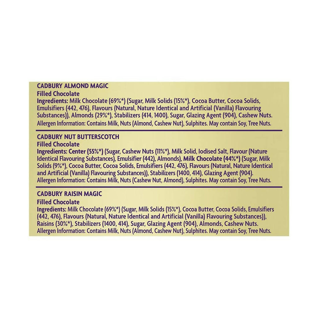 Cadbury Celebrations Rich Dry Fruit Collection Chocolate | Grocsy