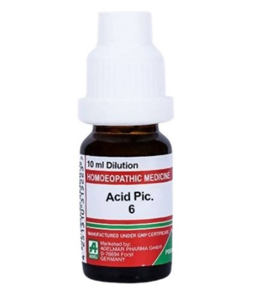 Adel Homeopathy Acid Pic Dilution | Grocsy