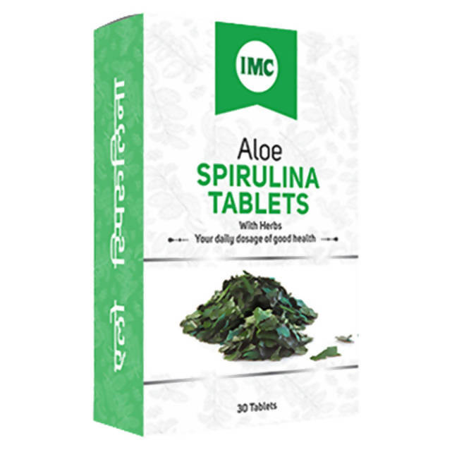 IMC Aloe Spirulina Tablets | Grocsy