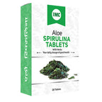 IMC Aloe Spirulina Tablets | Grocsy