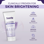 Sanfe Glutathione + Niacinamide + Vitamin C Skin Brightening Lotion | Grocsy