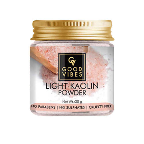 Good Vibes Light Kaolin Powder For Dry Skin | Grocsy