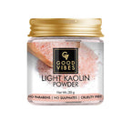 Good Vibes Light Kaolin Powder For Dry Skin | Grocsy