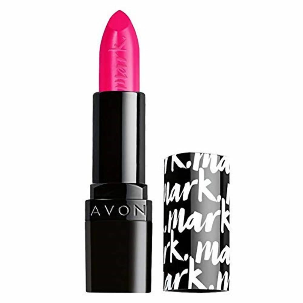 Avon Mark Epic Lipstick - Fearless Fuchsia | Grocsy