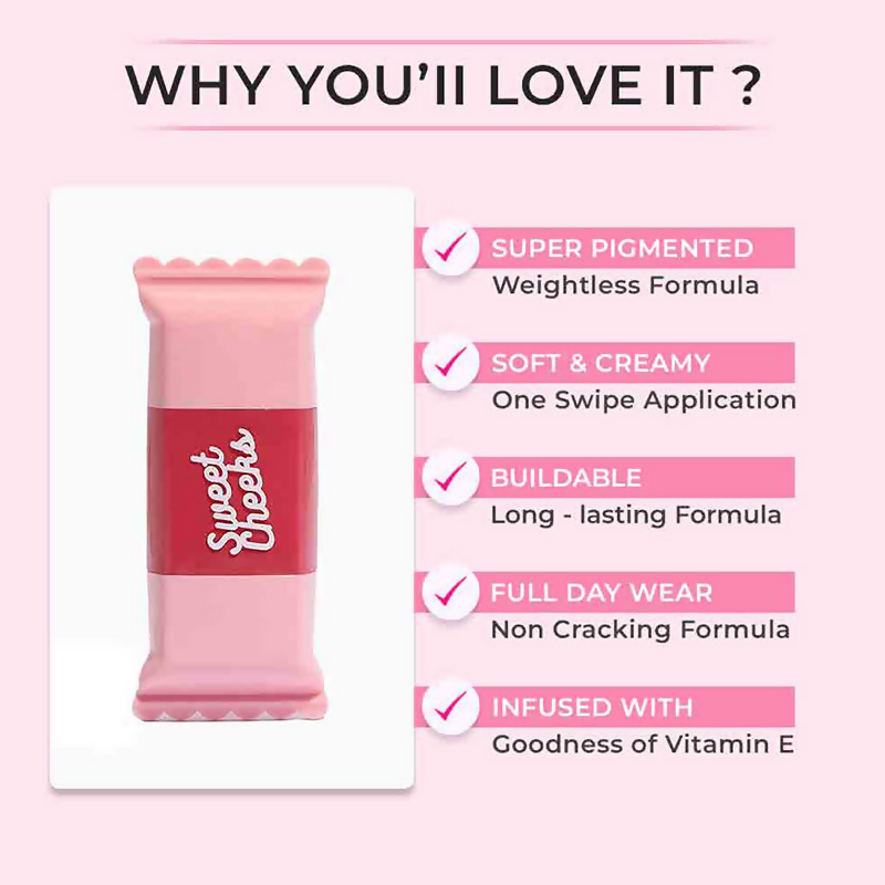 Praush Beauty Sweet Cheeks Liquid Blush - Raspberry Tart | Grocsy