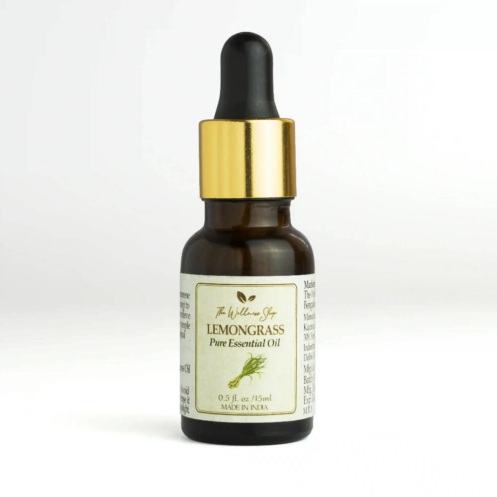 The Wellness Shop Lemongrass Oil | Grocsy