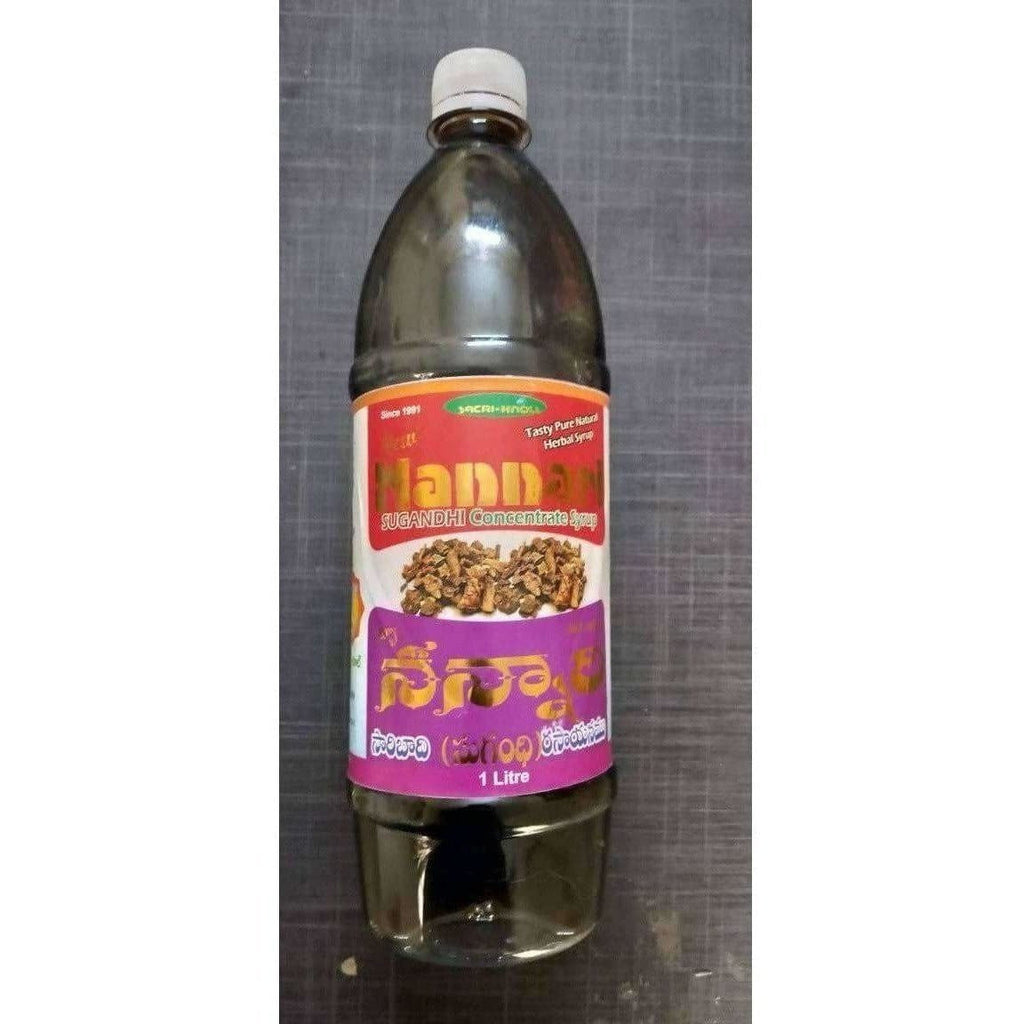 Nannari Sugandhi Syrup | Grocsy