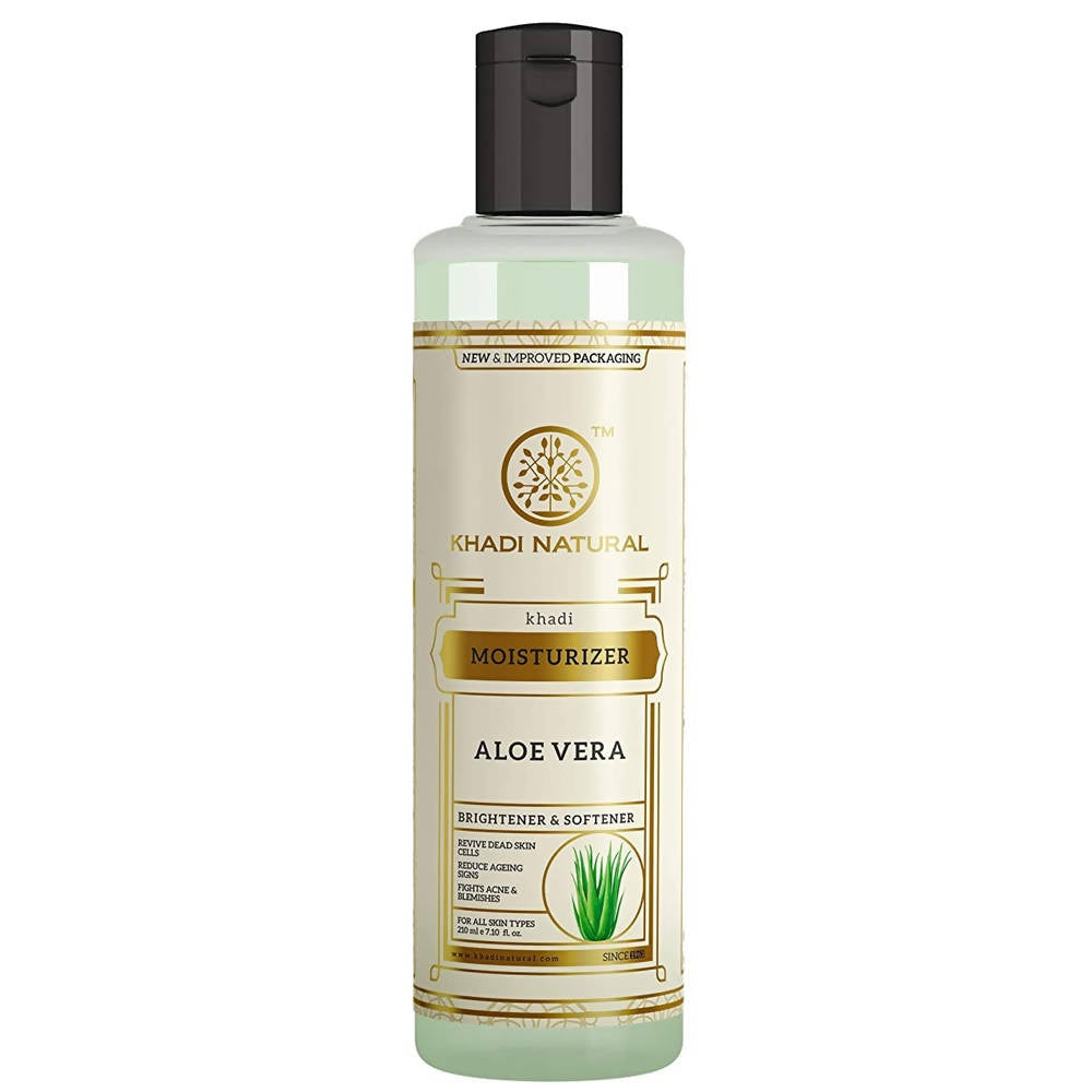 Khadi Natural Aloe Vera Moisturizer | Grocsy