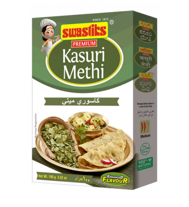 Swastiks Premium Kasuri Methi | Grocsy