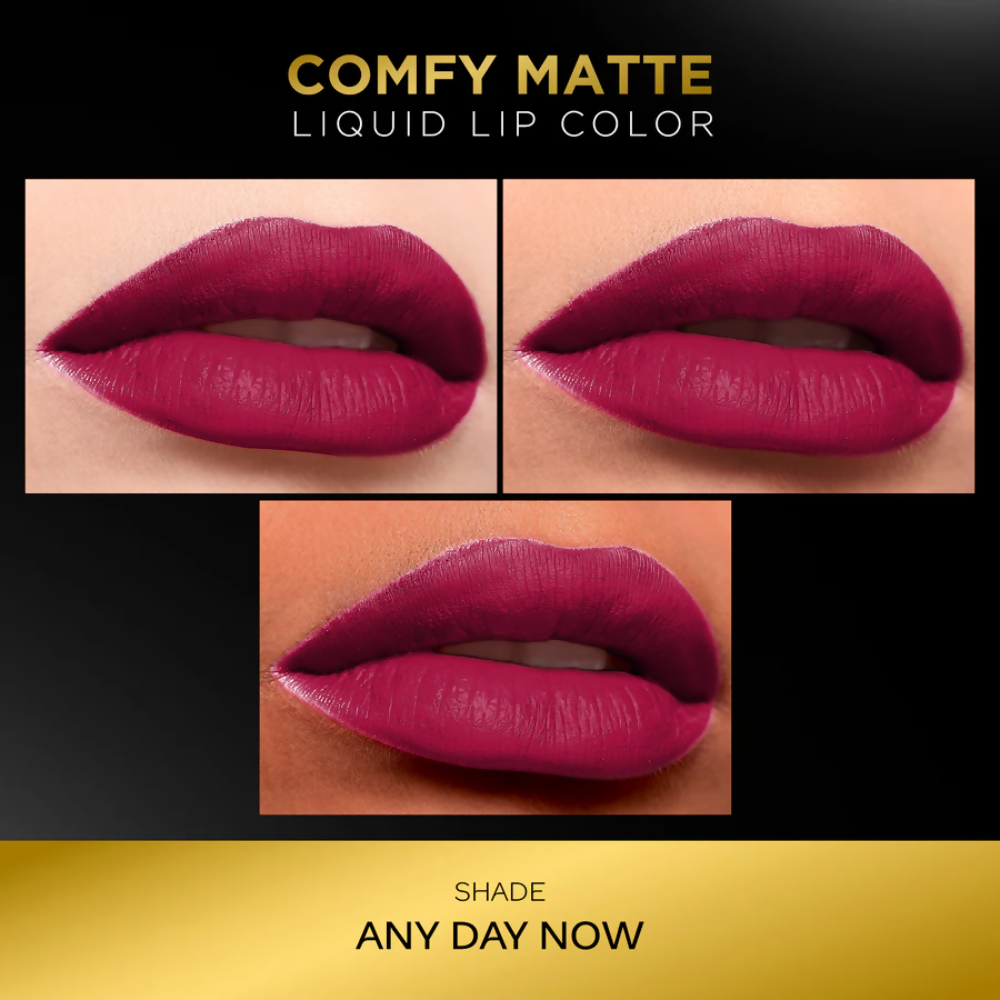 Faces Canada Comfy Matte Liquid Lipstick - Any Day Now 04 | Grocsy