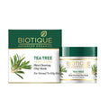 Biotique Advanced Organics Tea Tree Skin Clearing Clay Mask | Grocsy