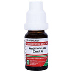 Adel Homeopathy Antimonium Crud Dilution | Grocsy