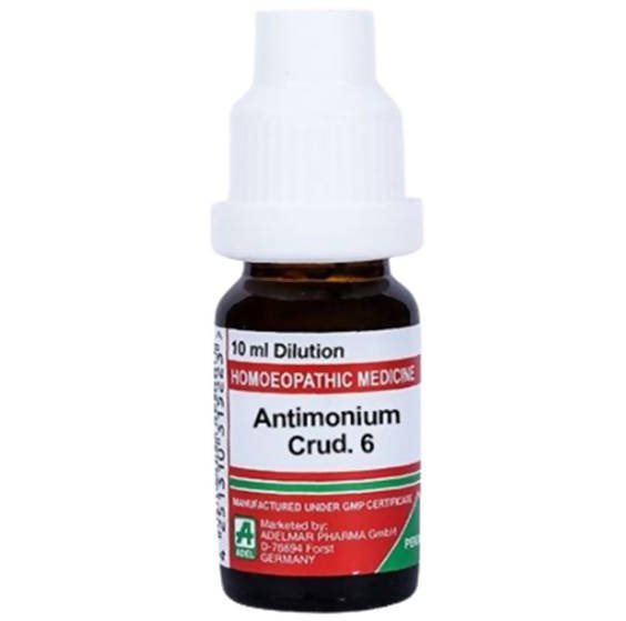 Adel Homeopathy Antimonium Crud Dilution | Grocsy