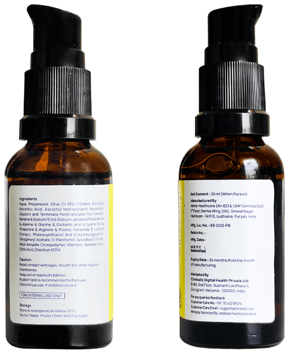 Clinikally Vitamin C3+ Serum | Grocsy