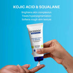 Dermdoc 1.5% Kojic Acid & 1% Squalene Brightening Body Cream | Grocsy