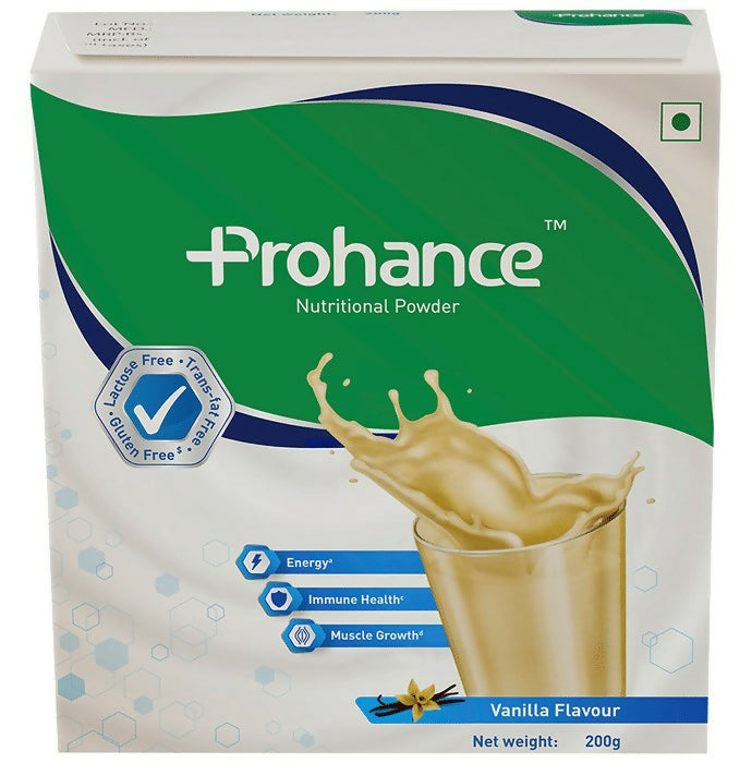 Prohance Complete Nutritional Drink Powder - Vanilla Flavor | Grocsy