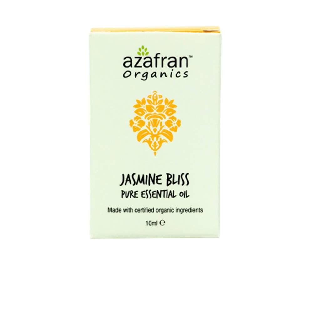 Azafran Organics Jasmine Bliss Pure Essential Oil | Grocsy