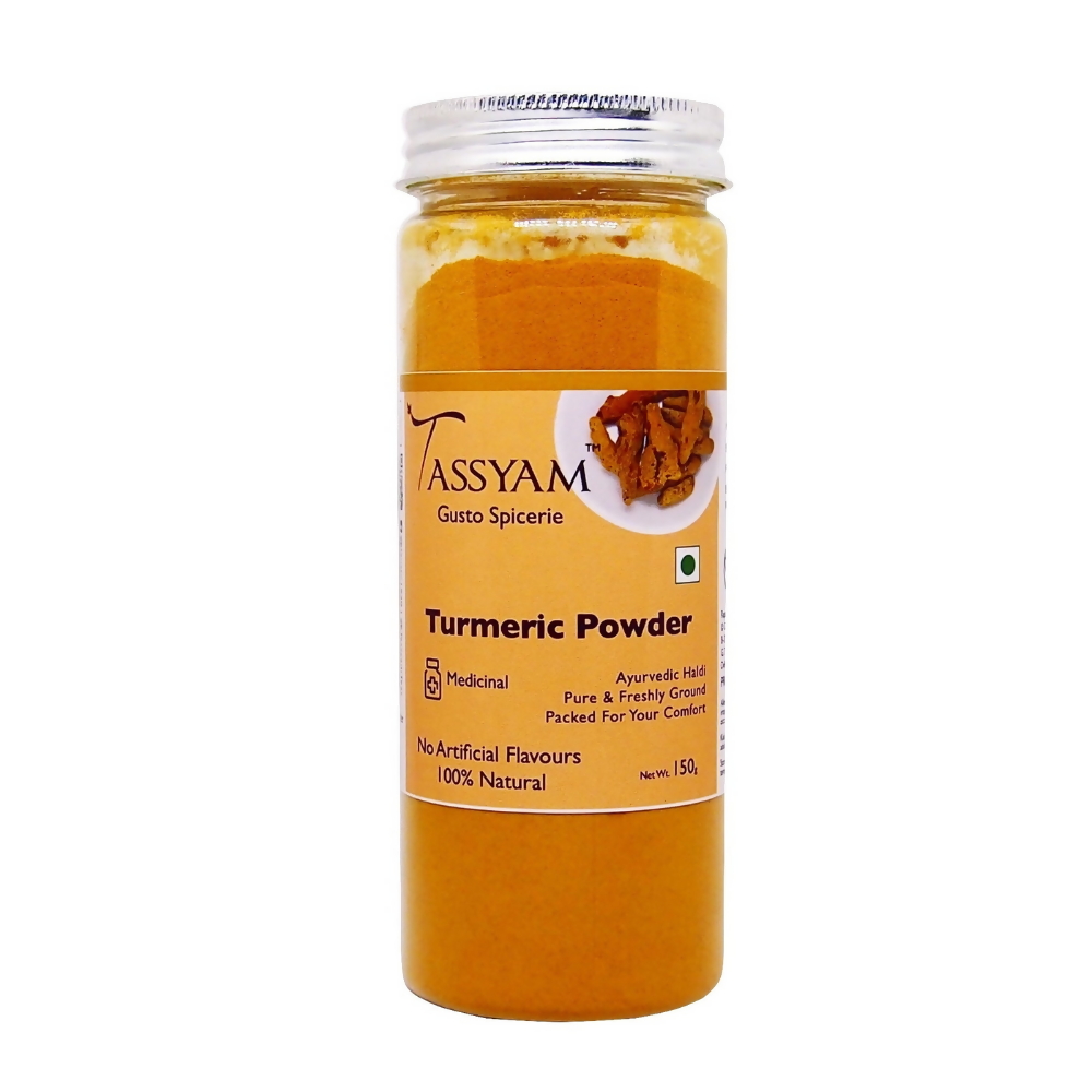 Tassyam Organics Turmeric Powder | Grocsy