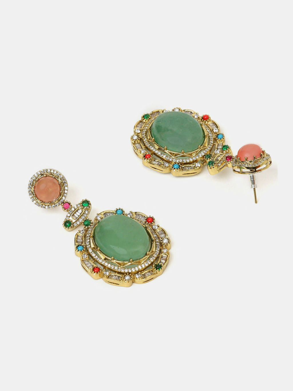 Ruby Raang Navratna Legacy Set | Grocsy