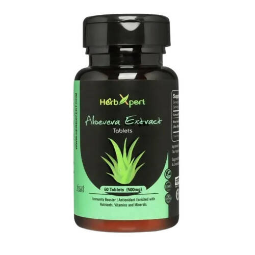 Herbxpert Aloevera Extracts Tablets | Grocsy