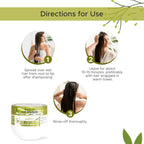 Purobio Sulphate Free Keratin Rebuild Hair Mask | Grocsy