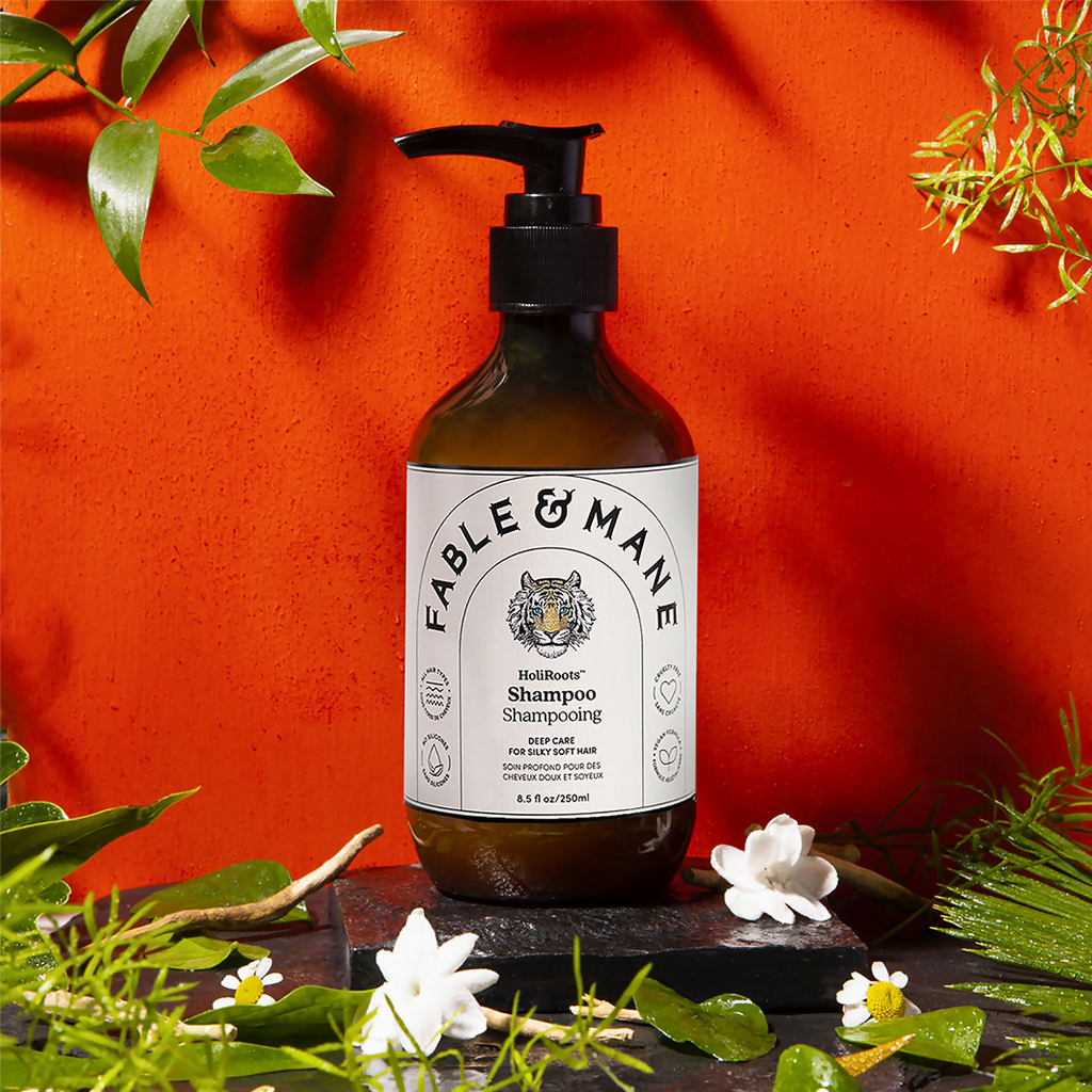 Fable & Mane HoliRoots Hydrating Shampoo With Coconuts | Grocsy