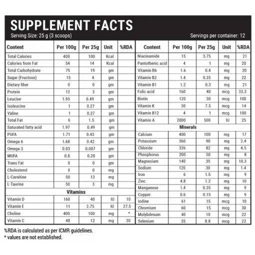 Inlife Liver Care Hespan Protein Powder Vanilla Flavour | Grocsy