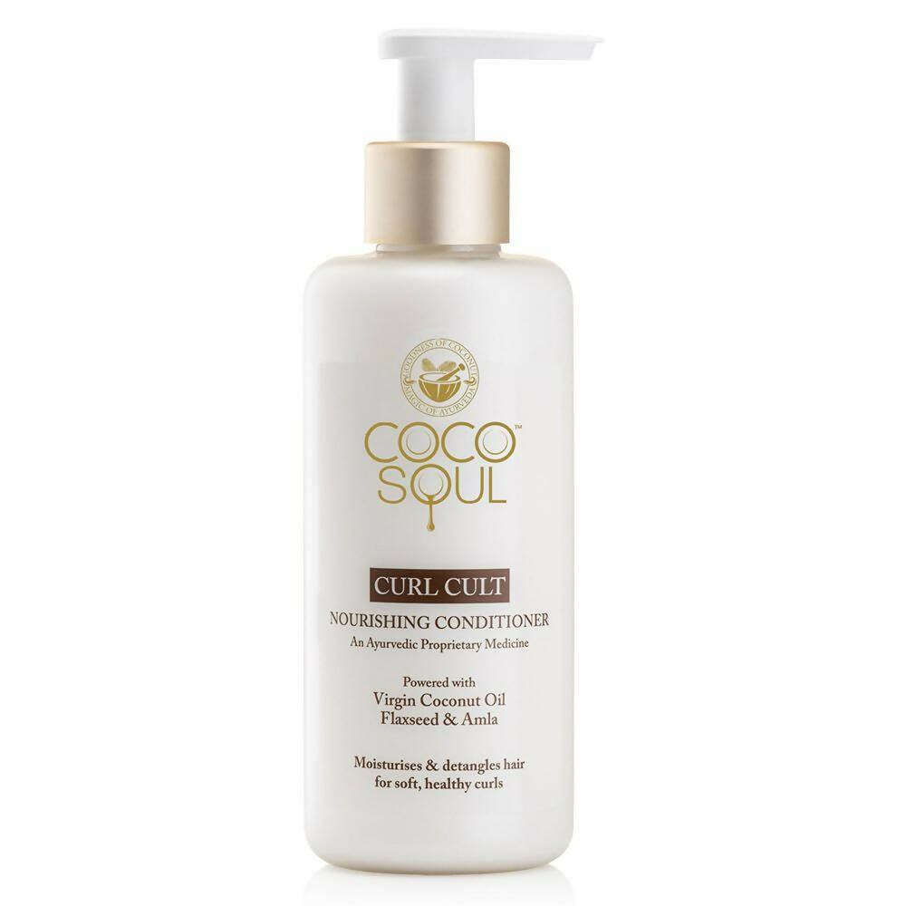 Coco Soul Curl Cult Nourishing Conditioner | Grocsy