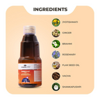 Nisarga Herbs Nurosmart Brain Booster Syrup For Kids (2–12Y) | Grocsy