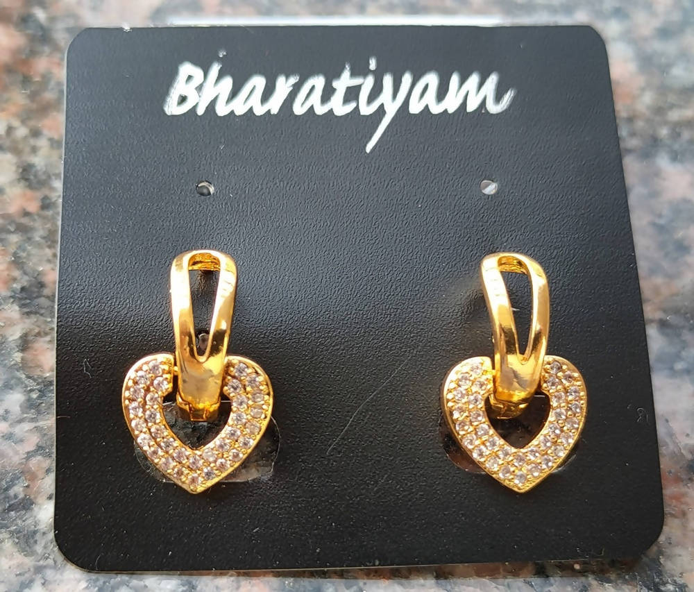 Pretty AD Daily Wear Earrings | Grocsy