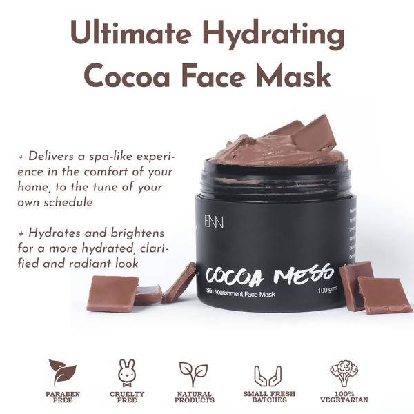 Enn Cocoa Mess Skin Nourishment Face Mask | Grocsy